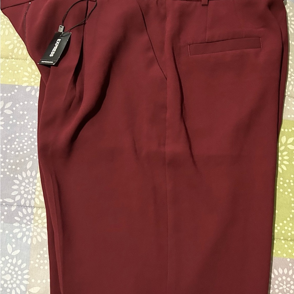 Express High Rise Bermuda shorts